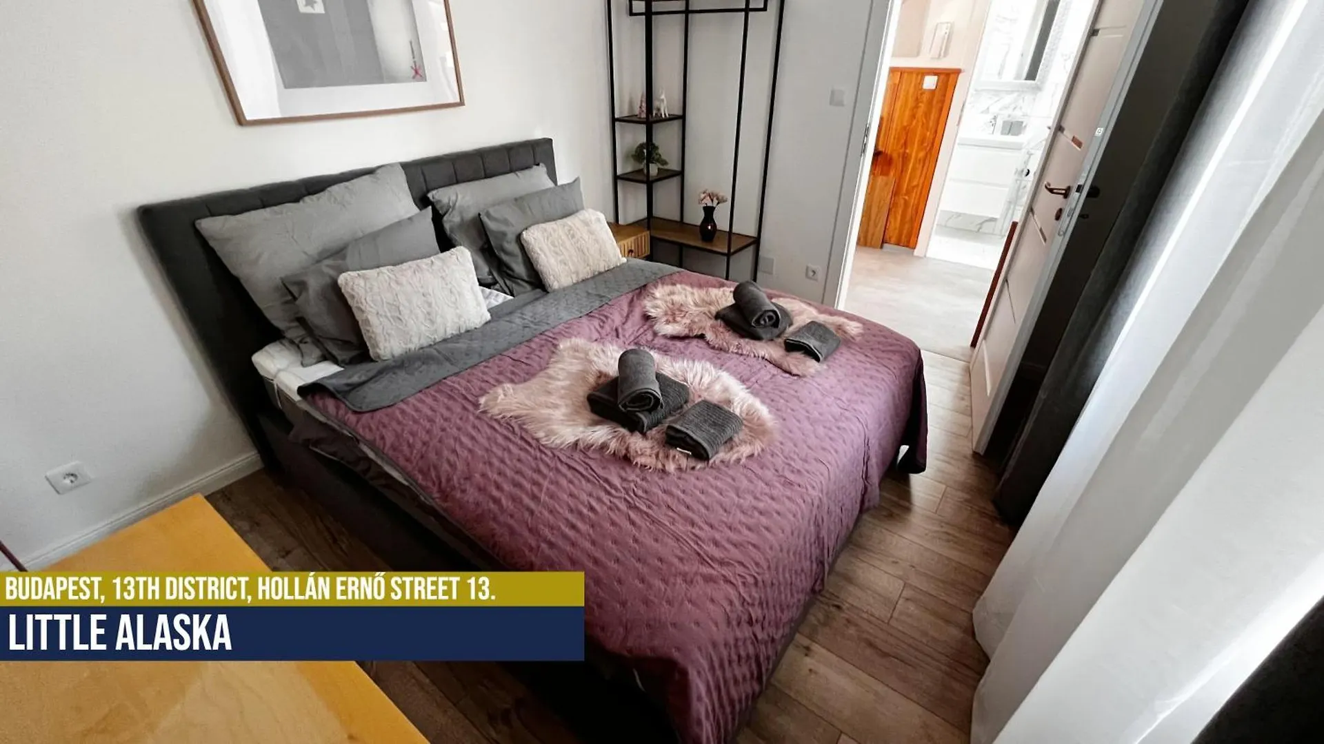 Little Americas Alaska Apartment Budapest Hungría