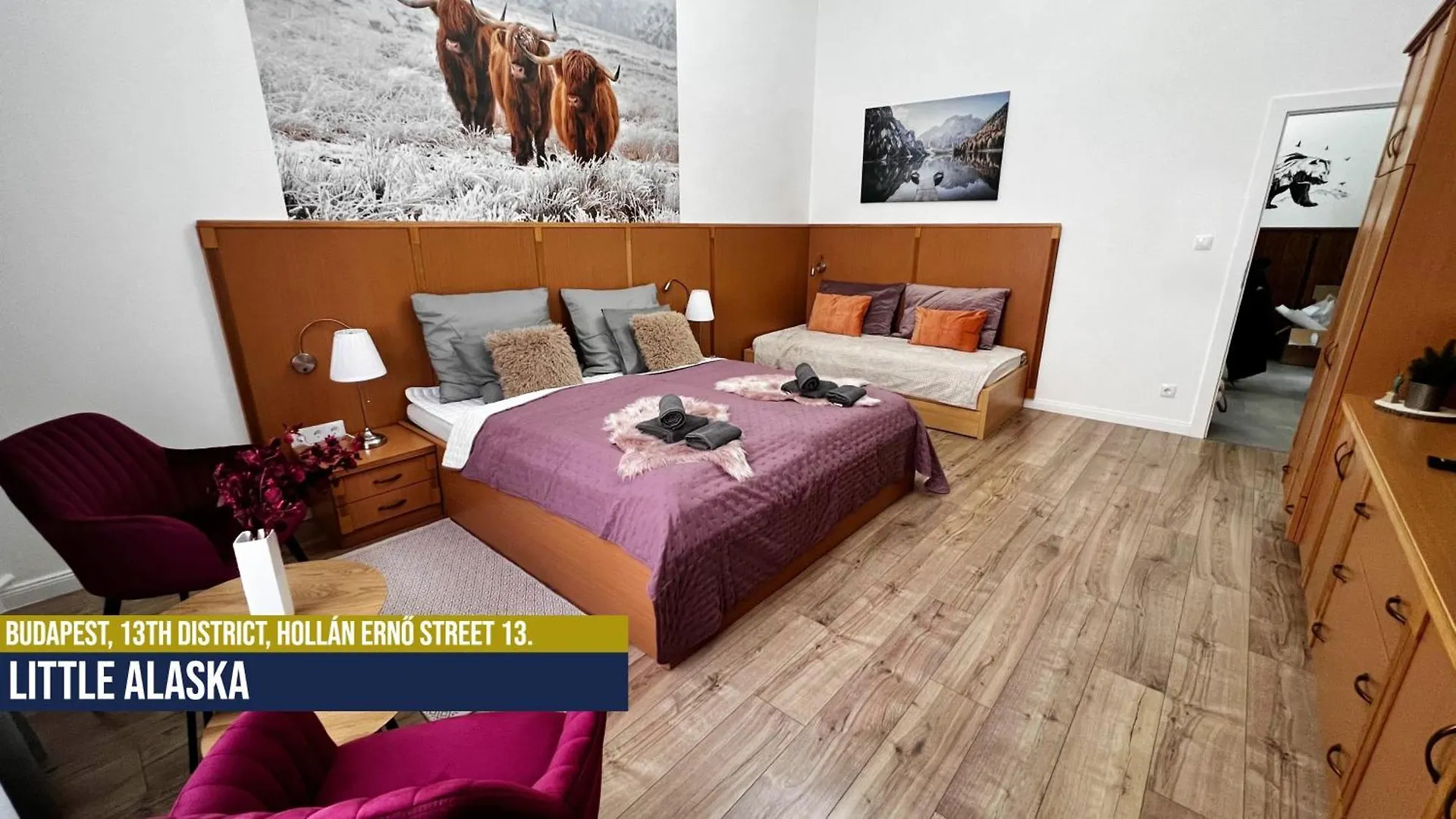 Little Americas Alaska Apartment Budapest