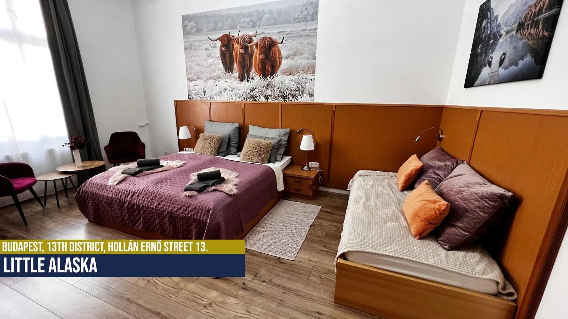 Little Americas Alaska Apartment Budapest 0*,