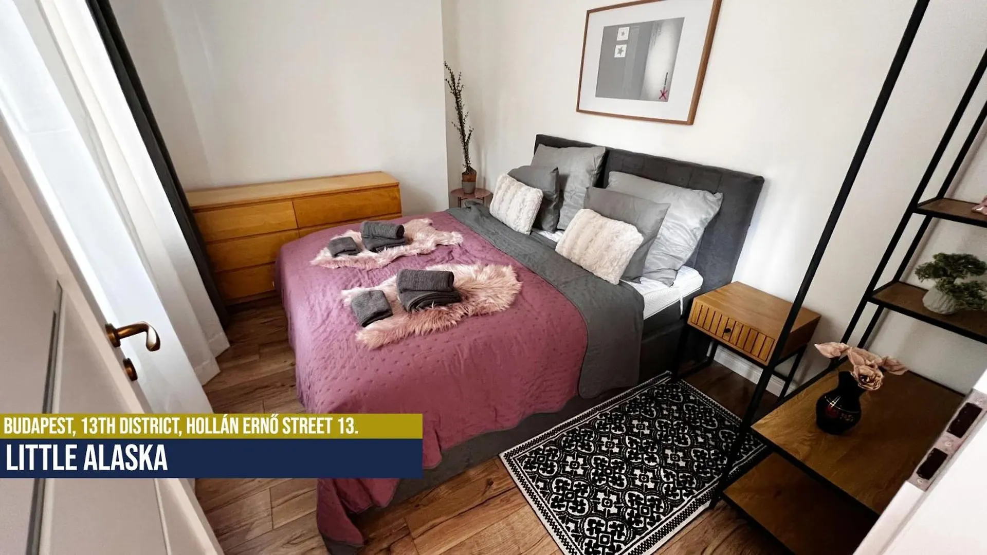 Little Americas Alaska Apartment Budapest 0*,