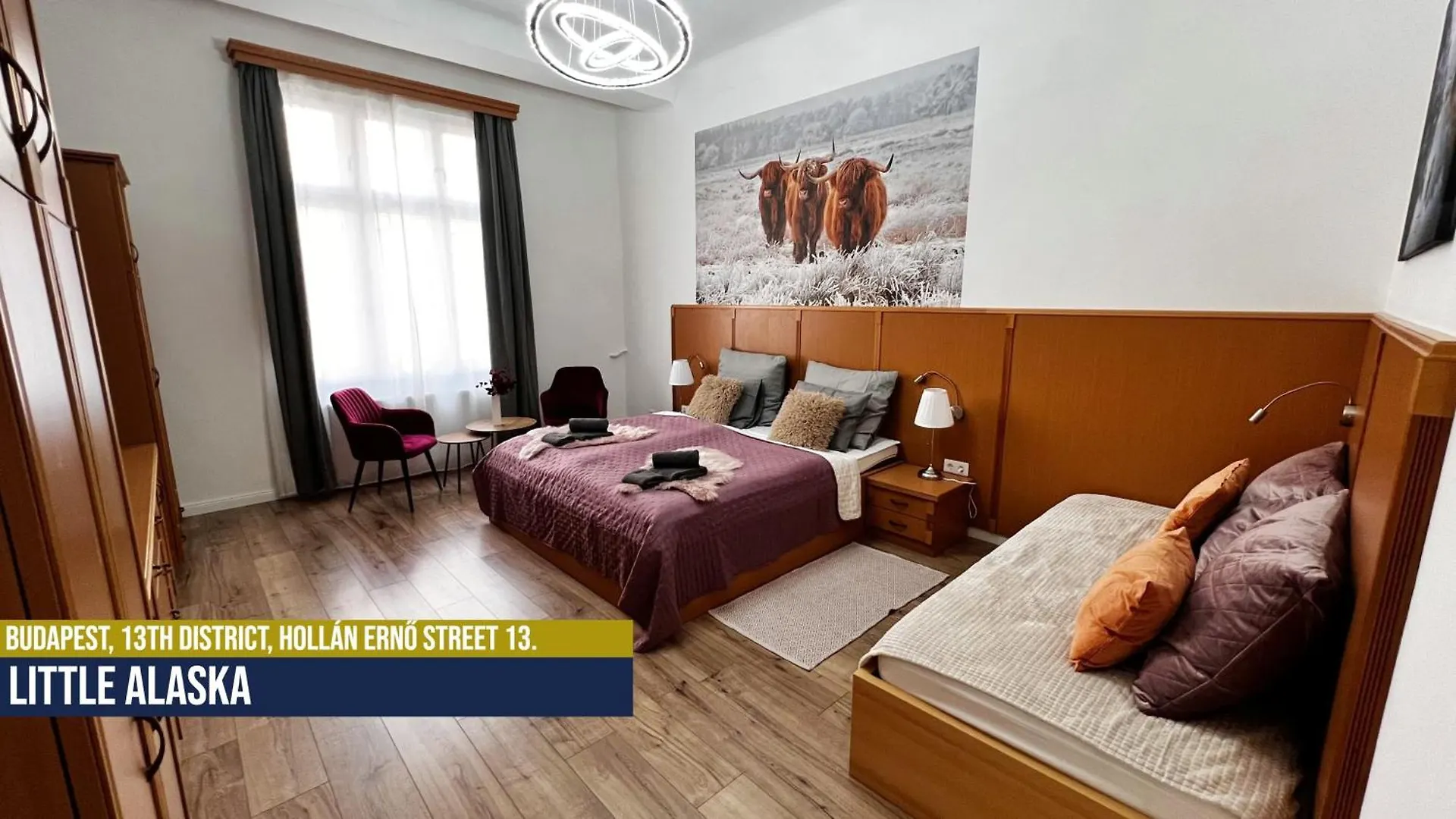 Little Americas Alaska Apartment Budapest Hungría