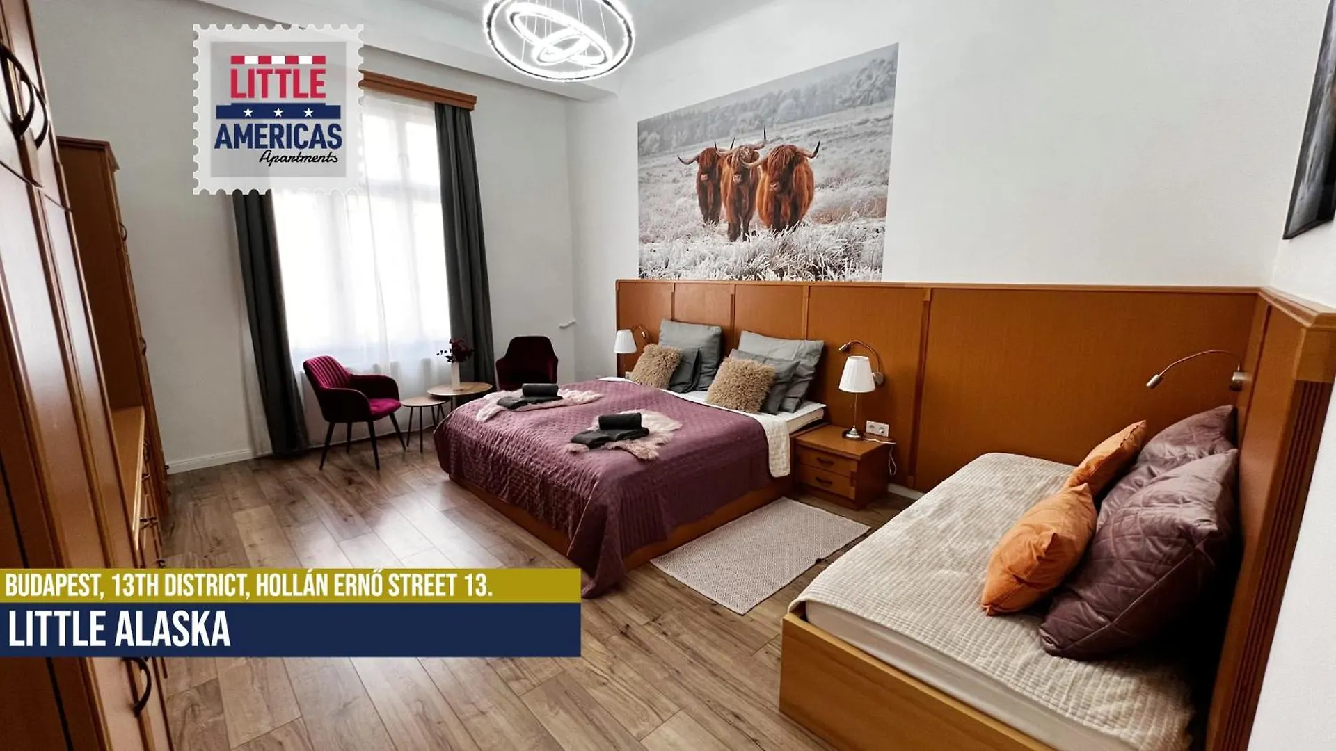 Little Americas Alaska Apartment Budapest
