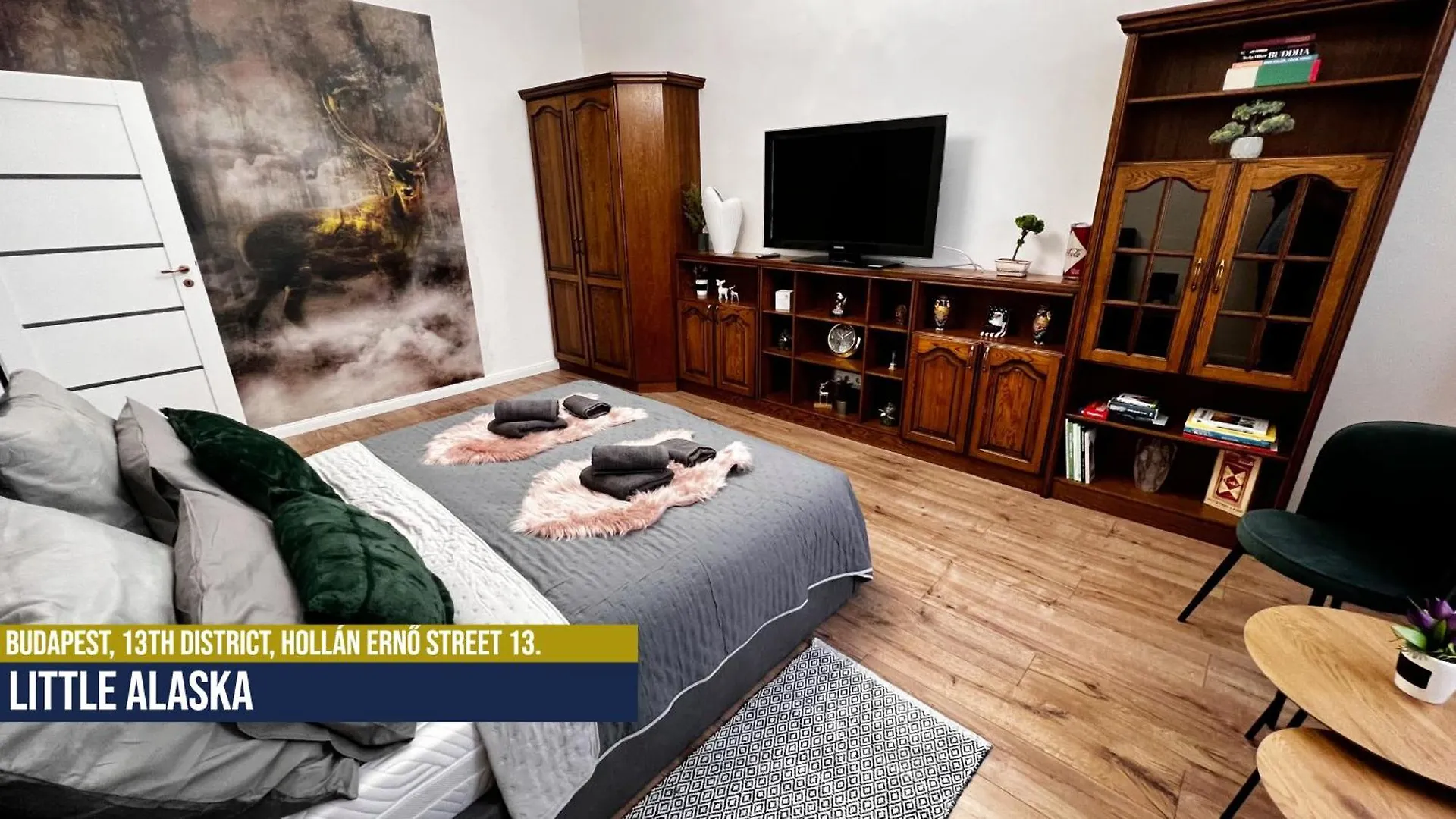 Little Americas Alaska Apartment Budapest