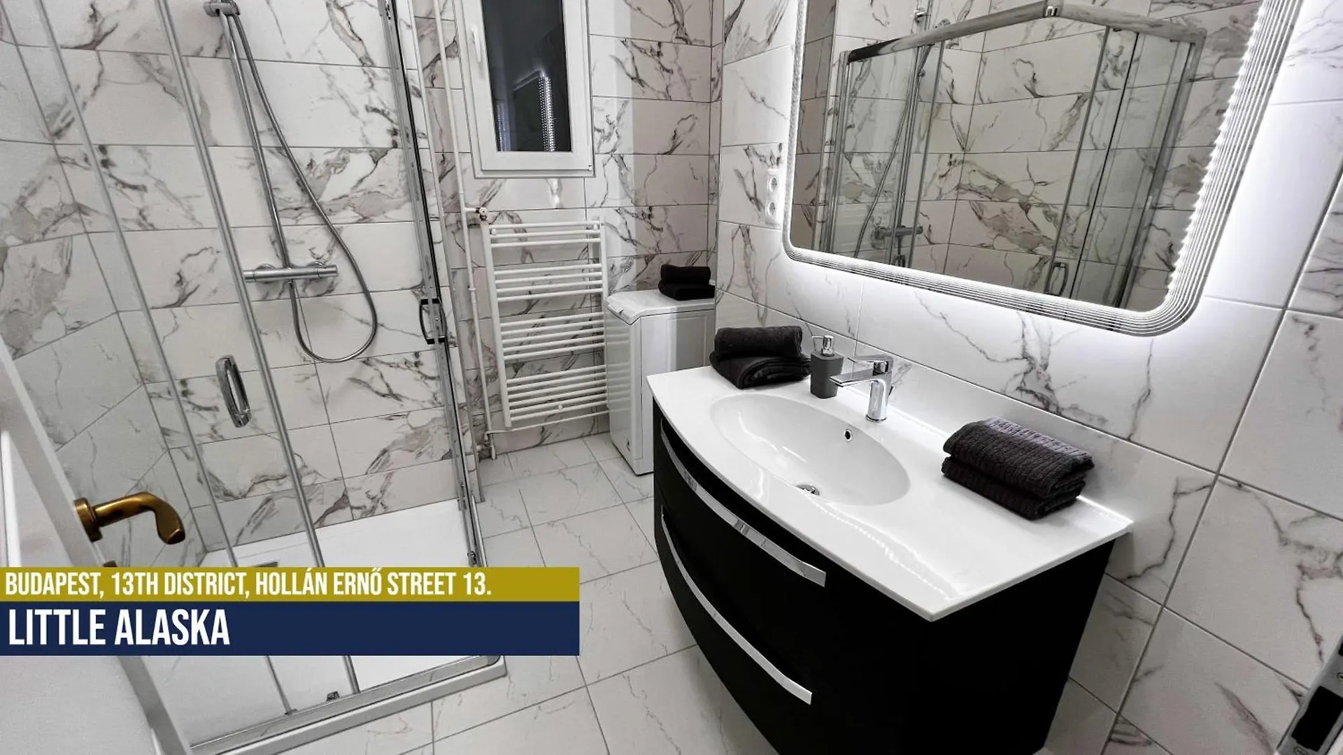 Little Americas Alaska Apartment Budapest 0*,