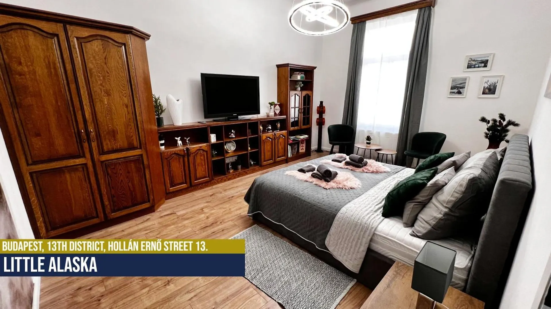 Little Americas Alaska Apartment Budapest