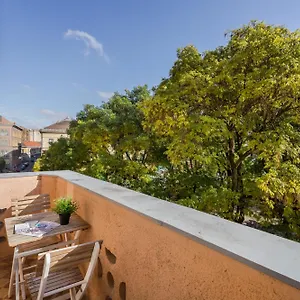 Klauzal Garden City Apartamento