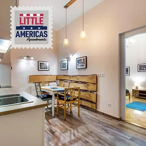 Little Americas Concert Hall Апартаменты