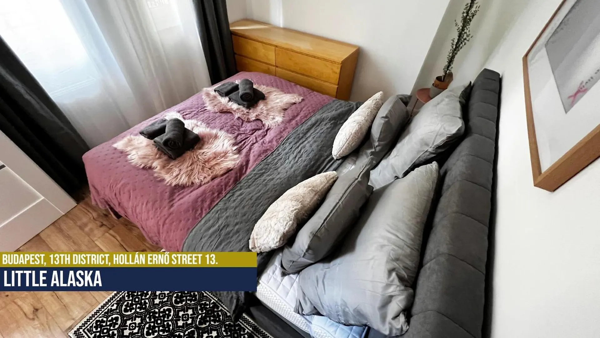 Little Americas Alaska Apartment Boedapest Hongarije