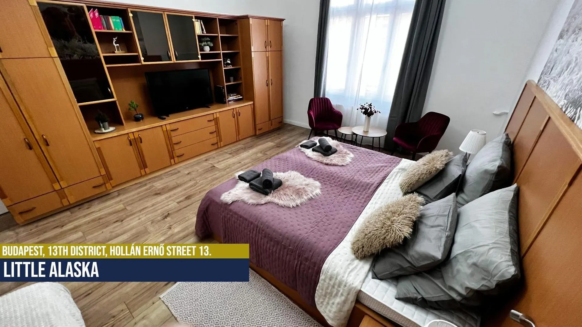 Little Americas Alaska Apartment Boedapest